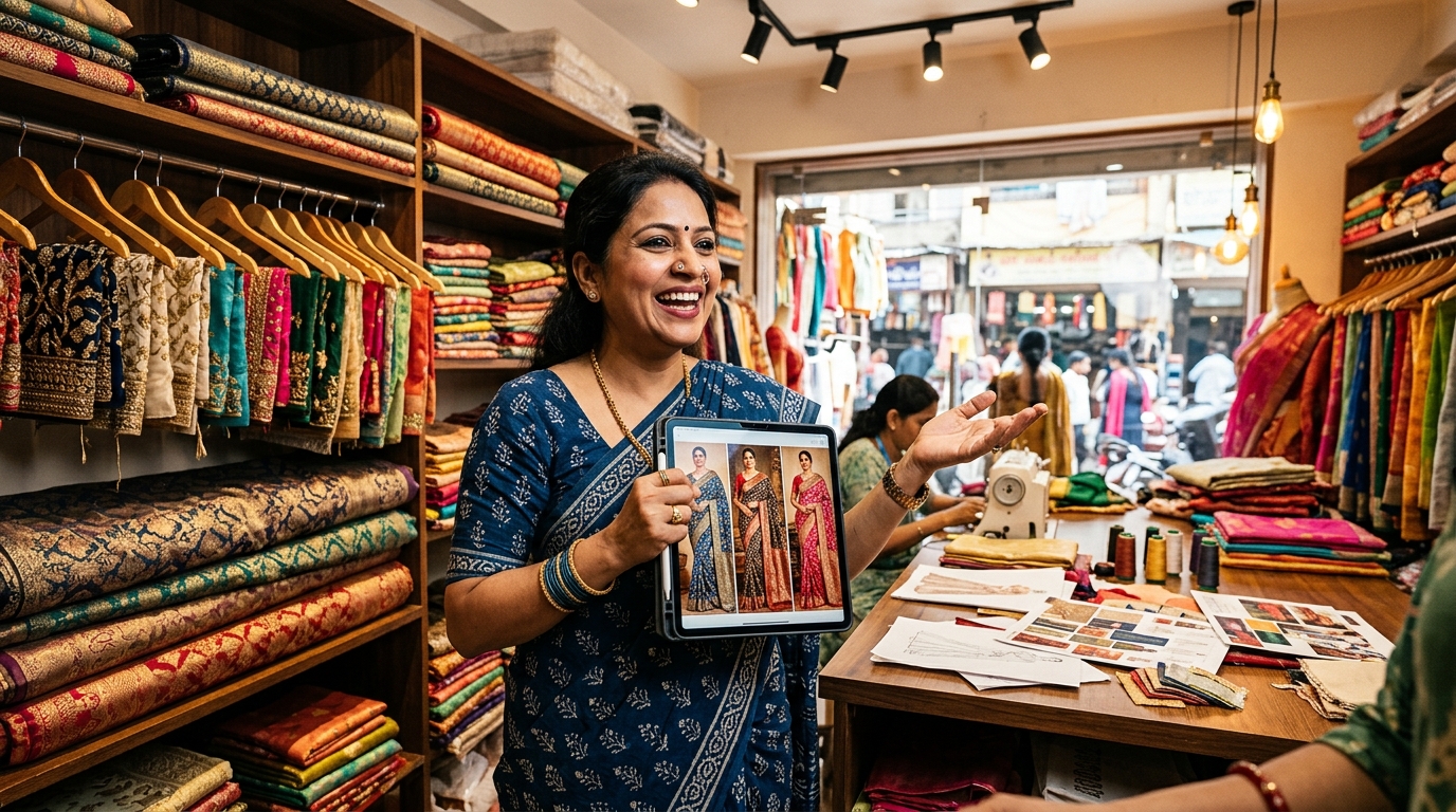 Catalogue Photoshoot Without a Studio: A Surat Seller's Workflow (2026)
