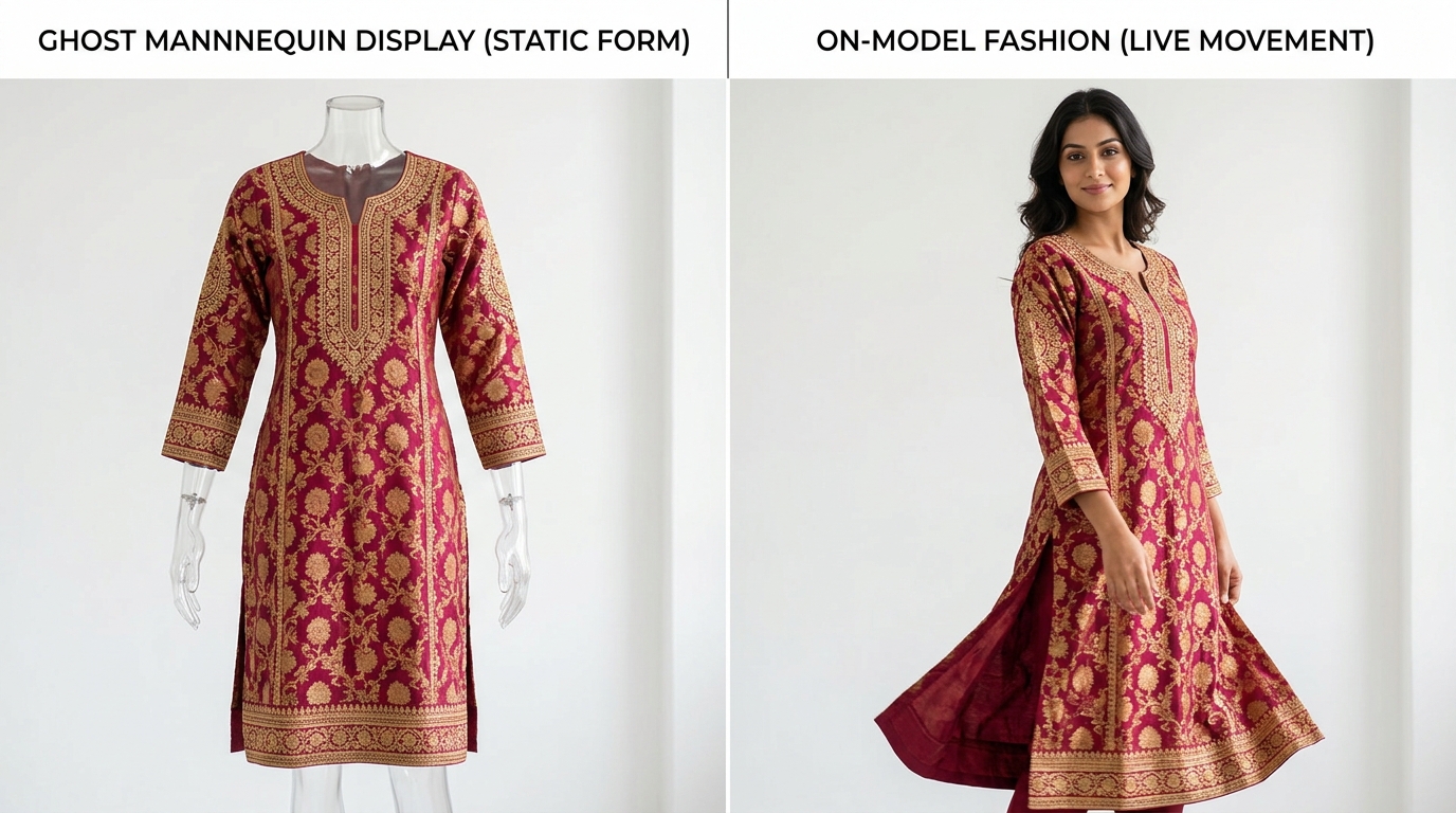 Claid.ai and Pebblely Alternatives for Apparel: When You Need a Model, Not a Product Cutout