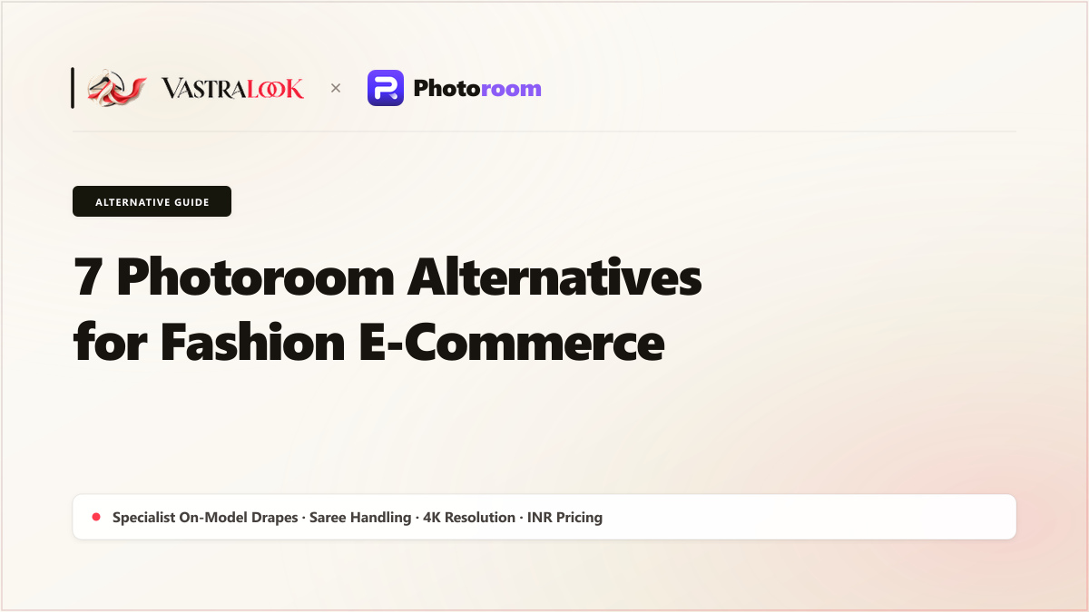 Photoroom Alternatives for Fashion and Saree Sellers in India (2026)