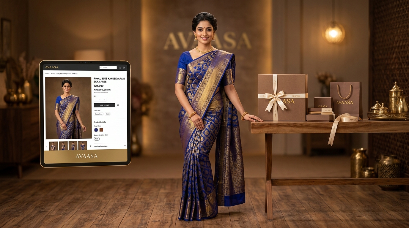How Accurate AI Catalogue Photos Reduce Return Rates (RTO) for Indian Fashion Brands