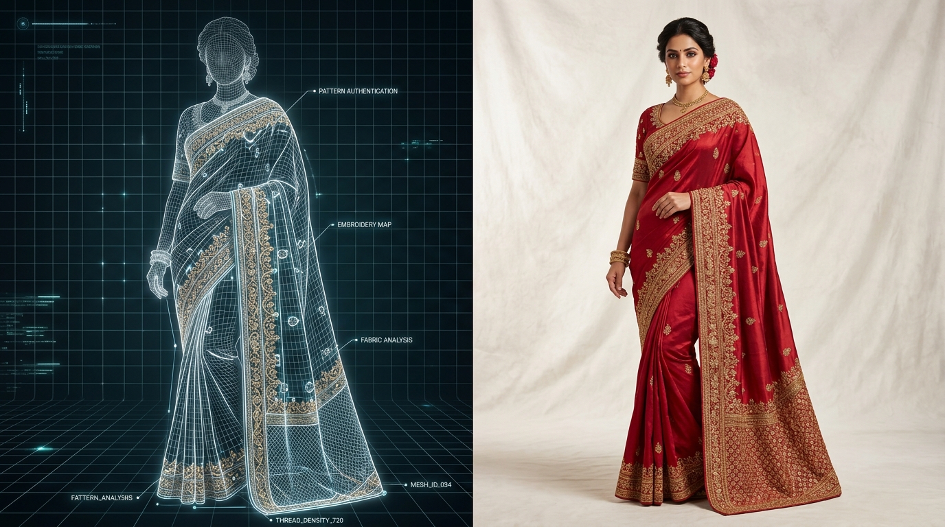 Why AI Fashion Model Images Fail to Convert (and How Motif & Pallu Control Fixes It)