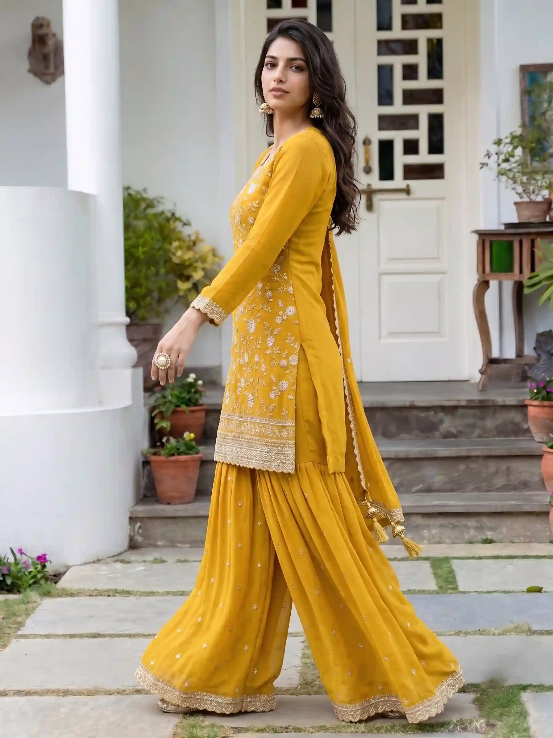 Walking pose