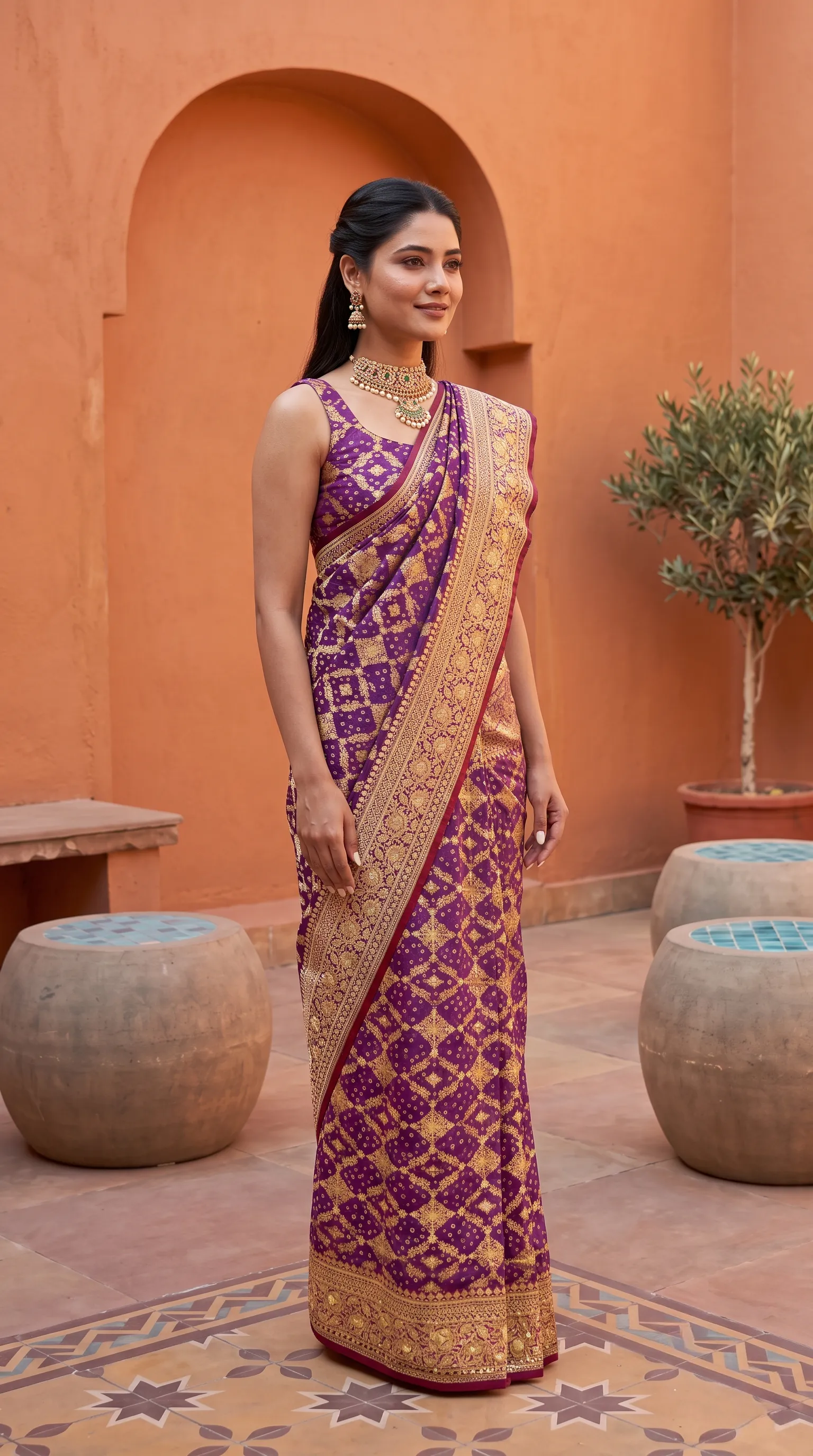 Kanjivaram Silk Saree
