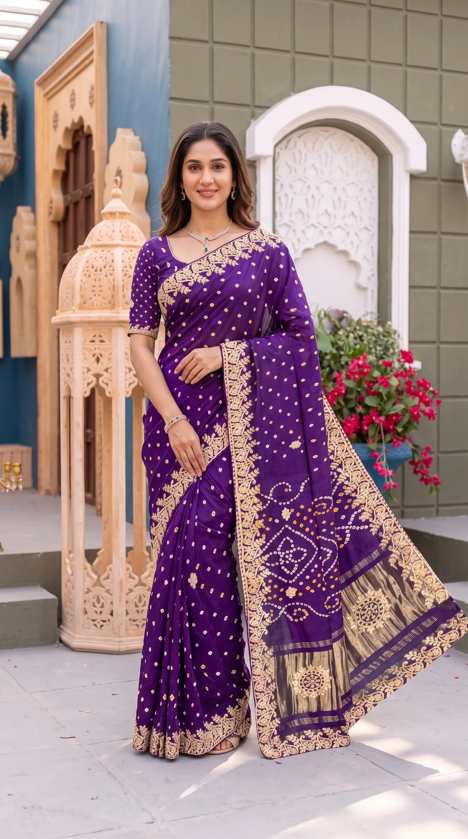 Designer Festive Saree