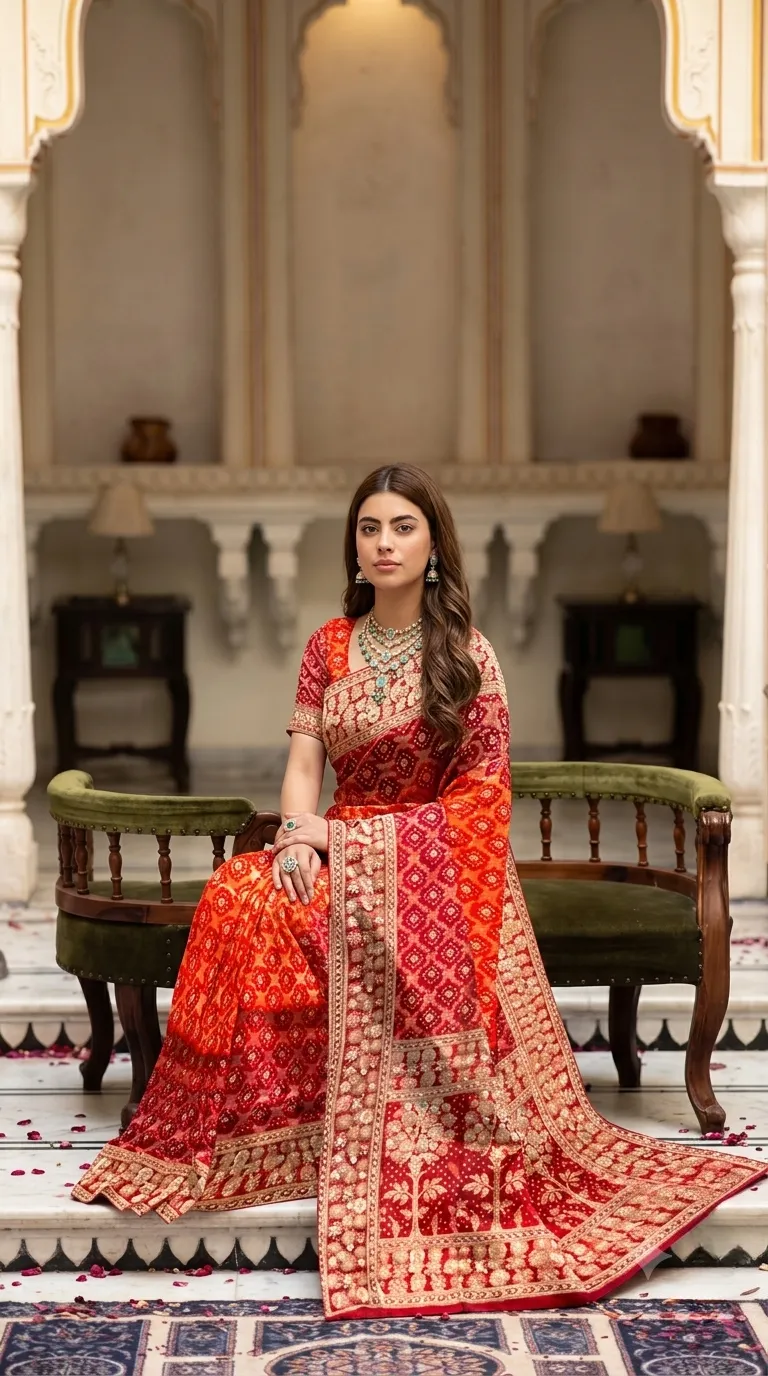 Handloom Heritage Saree